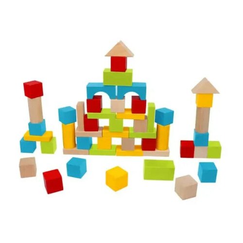 Pino kocke blokovi (50 komada) ( 7814 ) Slike