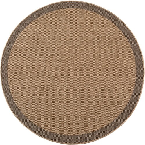 Ayyildiz Carpets Okrogla notranja in zunanja preproga ø 80 cm Timber 1402 – Cene
