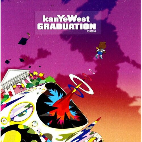 Kanye West Graduation Cene