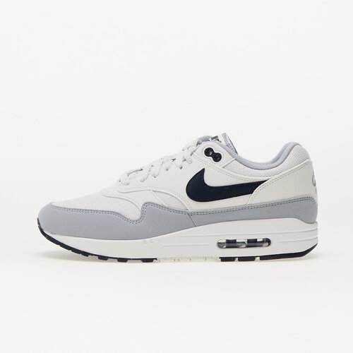 Nike Air Max 1 Platinum Tint/ Dark Obsidian-Wolf Grey Cene