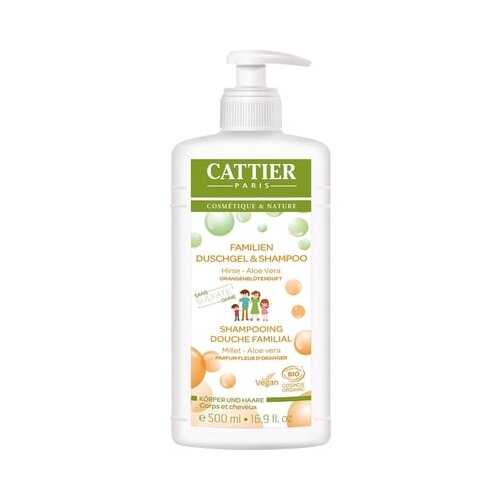 CATTIER Paris family gel za prhanje in šampon Cene