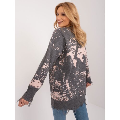 BADU Sweater-BA-SW-14106.94-dark gray Cijene