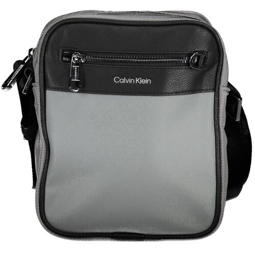 Calvin Klein GRAY MAN SHOULDER BAG Cene