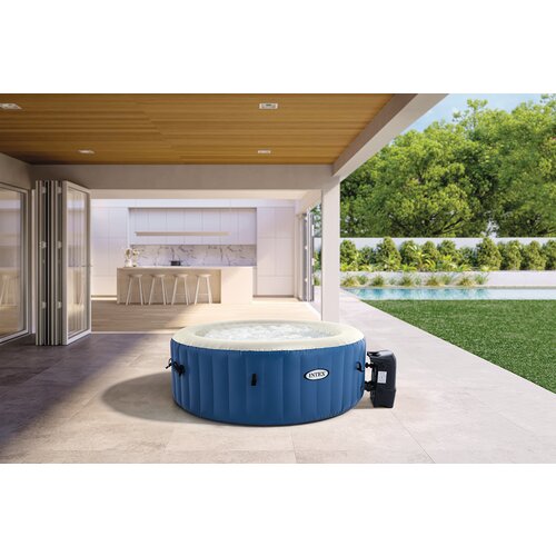 Intex bazen za vanjsku upotrebu pure spa plavi Cene
