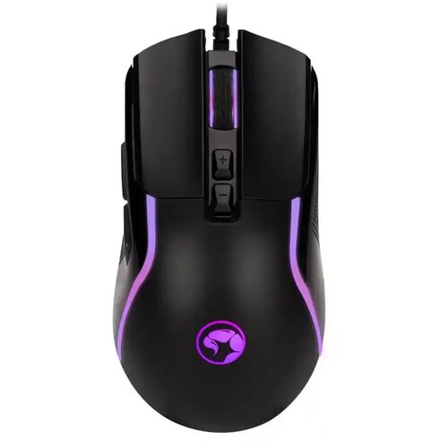 Marvo miš tepo 30 M292BK crna 8000 dpi usb 7 led boja Cene