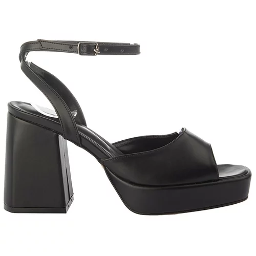 Trendyol Black Platform Women's Classic Heeled Shoes