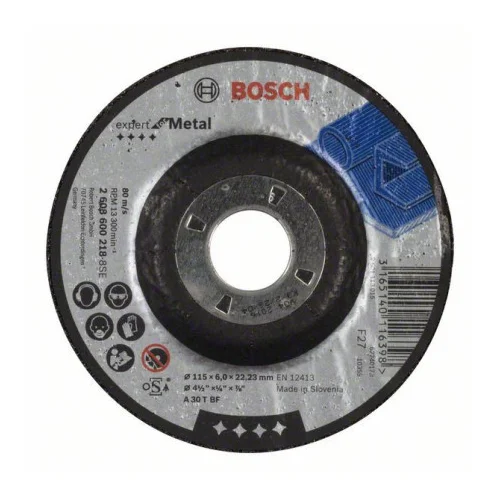 Bosch Power Tools brusilni disk 2608600218, (21224528)