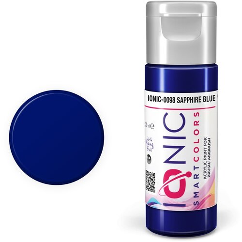 AMMO by MIG Jimenez AMMO Ionic Smart Colors Sapphire Blue 20ml | Akrilna Boja za Minijature IONIC-0098 Cene
