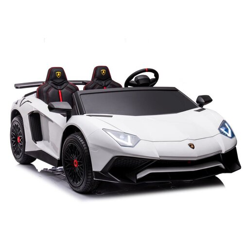  Licencirani auto na akumulator Lamborghini XXL A8803 24V - dvosjed - bijeli Cijene