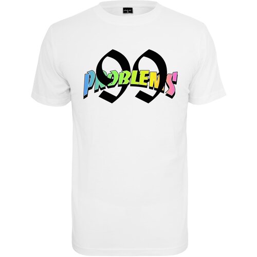 MT Men 99 Problems of Rainbow Tee White Cijene