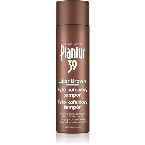 Plantur 39 Phyto-Coffein Color Brown barvni šampon s fito-kofeinom za rjave lase 250 ml za ženske Cene
