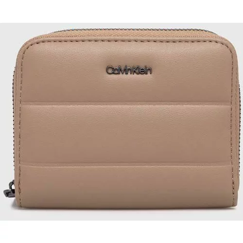 Calvin Klein Novčanik za žene, boja: bež, K60K612201