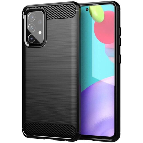  Carbon case fleksibilna maskica za Samsung Galaxy A72 Slike