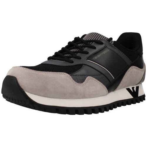 Emporio Armani Nizke superge X4X616 XN632 Siva Slike