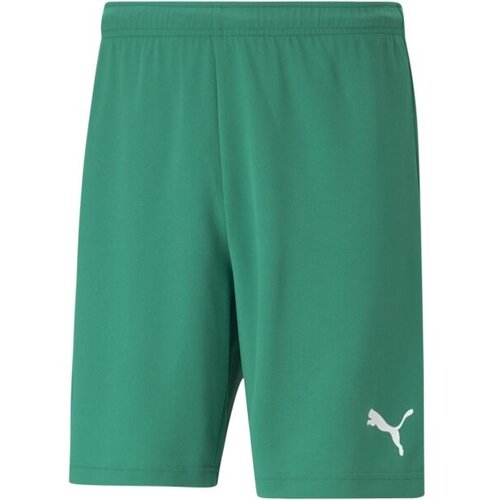Puma Kratke hlače & Bermuda TEAMRISE MATCHDAY Zelena Cene