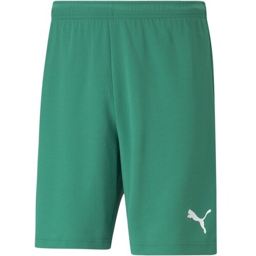 Puma TEAMRISE SHORT Mu&scaron;ke kratke hlače, zelena, veličina Cijene