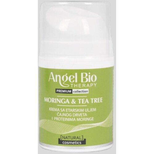 ANGEL BIO THERAPY moringa & tea tree krema za problematičnu kožu lica 50ml Cene