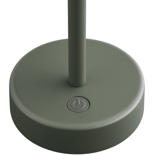 Nordlux LED prigu&amp;scaron;iva punjiva stona lampa ELLEN LED/2,8W/3,7V IP44 zelena Slike