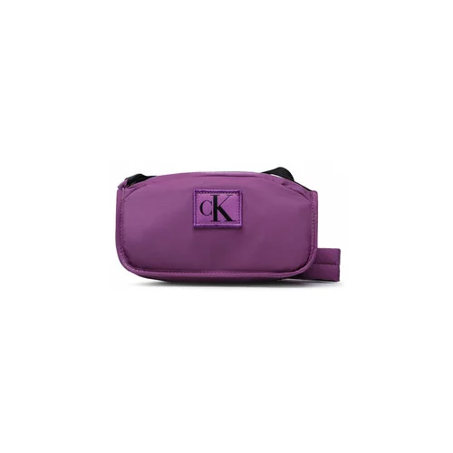 Calvin Klein Jeans Ročna torba City Nylon Ew Camera Bag20 K60K610334 Vijolična