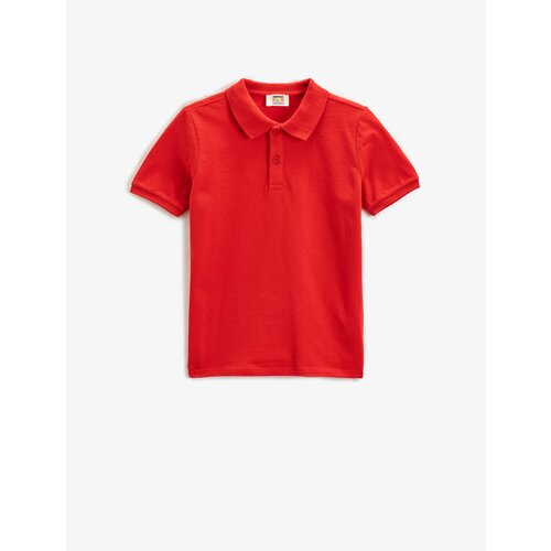 Koton Polo T-shirt - Red Cene