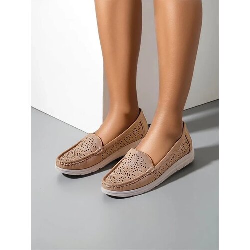 Resti Perforated women's moccasins Besset Cene