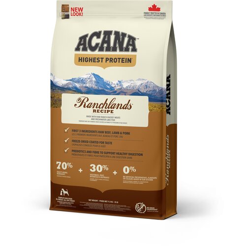 Acana suva hrana za pse reg ranchlands 11.4kg Cene