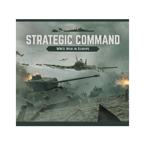  strategic command wwii: war in europe steam key global Cene