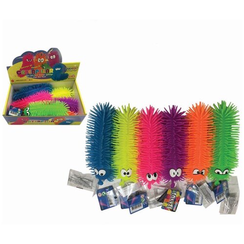 Unikatoy balon Squizi gosenica lučka 23cm Slike