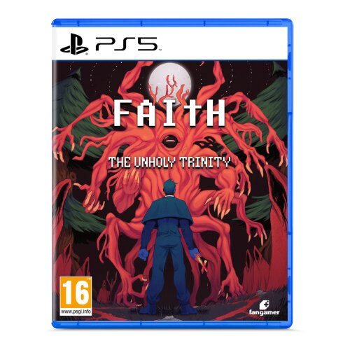 Fangamer Faith: The Unholy Trinity (Playstation 5) Slike
