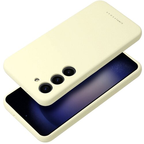  Maska ROAR CLOUD SKIN za SAMSUNG GALAXY A57 5G svijetlo žuta Slike