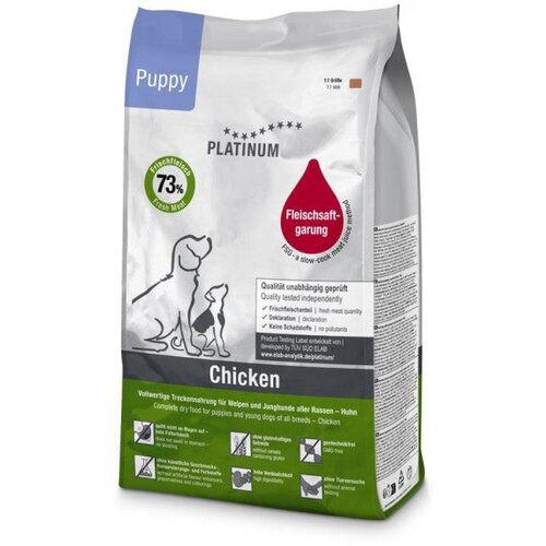 Platinum Puppy Chicken &ndash; suva hrana za &scaron;tence Cene