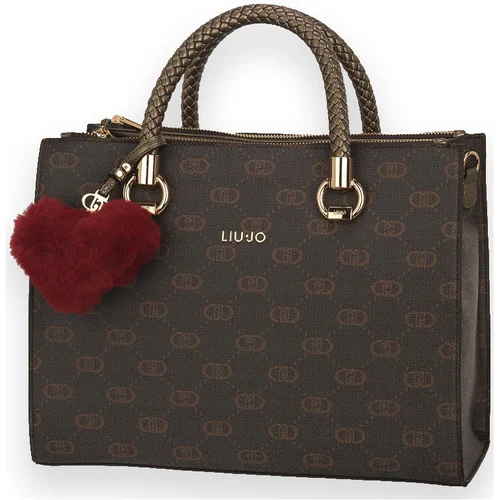 Liu Jo 71409 ECS M SATCHEL Smeđa