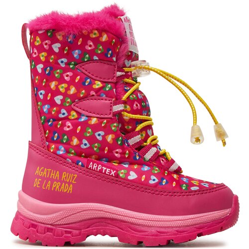 Agatha Ruiz De La Prada Škornji za sneg 241992-B S Bela Cene