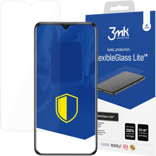 3mk XIAOMI POCO M3 - FLEXIBLEGLASS LITE, (22002085) Slike