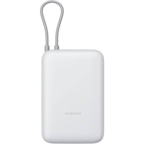 Xiaomi powerbank 20000 mAh 18W integrisani kabl, bež Cijene