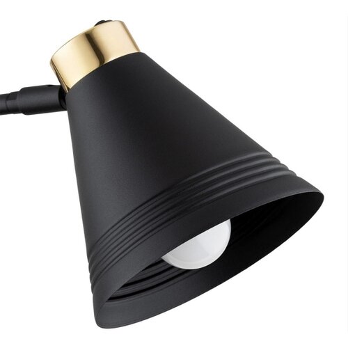  Argon 8009 - Zidna lampa AVALONE 1xE27/15W/230V 57 cm crna/zlatna Slike