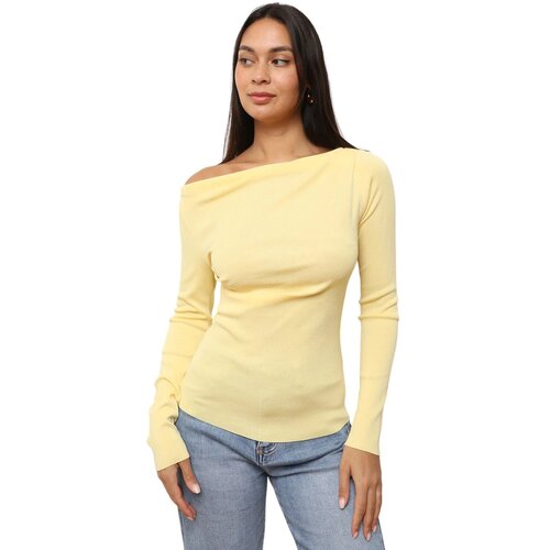 La Modeuse Topi & Bluze 73813_P174207 Rumena Cene