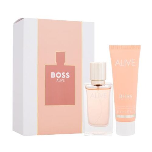 Hugo Boss BOSS Alive SET4 Set parfumska voda 30 ml + losjon za telo 50 ml za ženske Cene