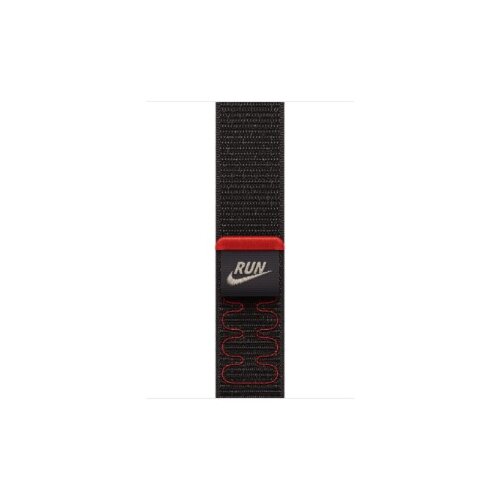 Apple watch 46mm loop: midnight black nike sport loop Cene