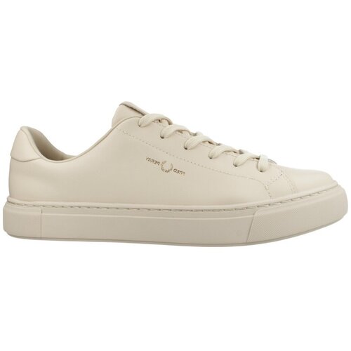 Fred Perry Modne superge B71 Leather Kostanjeva Slike