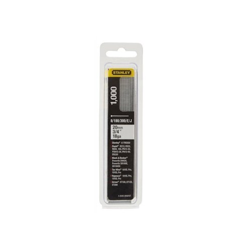 Stanley ekseri za heftalicu 20mm tip J 1000/1 1-SWKBN075T Slike