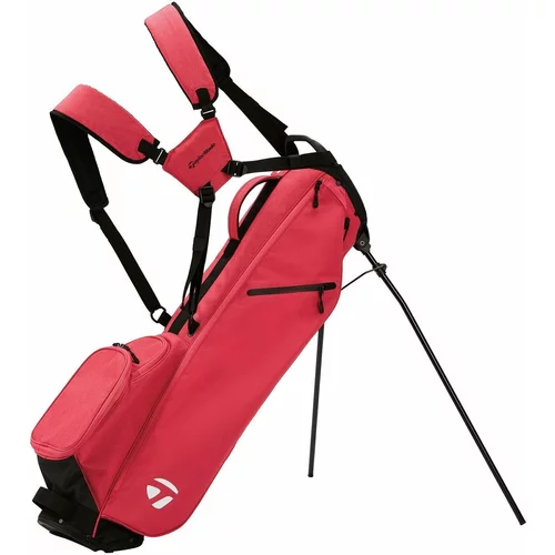 TaylorMade Flextech Carry Ružičasta Golf torba