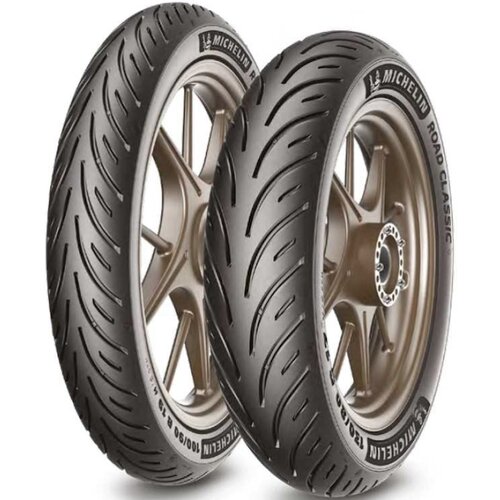 Michelin moto gume 100/90-18 56V Road Classic F TL - Skladišče 7 (Dostava 1 delovni dan) Cene