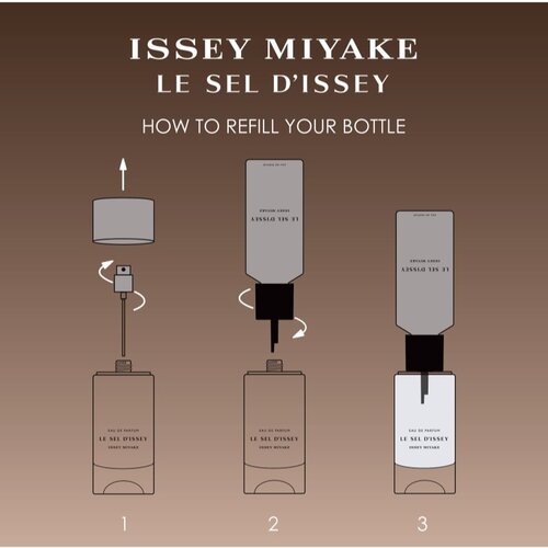 Issey Miyake Le Sel d&amp;#039;Issey parfemska voda zamjensko punjenje za mu&amp;scaron;karce 150 ml Slike