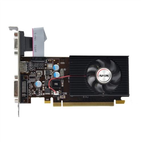 Afox nVidia GT210 1GB DDR2 VGA DVI HDMI Low profile (AF210-1024D2LG2-V7), (21141617) Cene