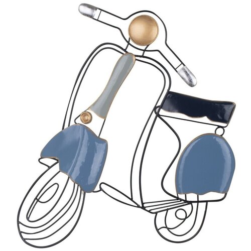 Signes Grimalt Kipci in figurice Stenski Okras Vespa Modra Cene