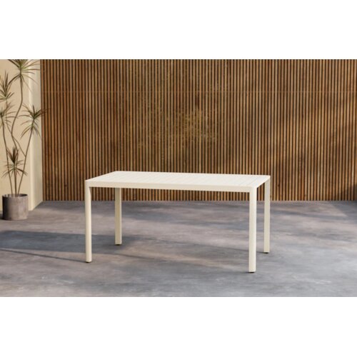 Venture Home Giardini pravokutni vrtni blagovaonski stol 150 × 85 cm, bež Cene