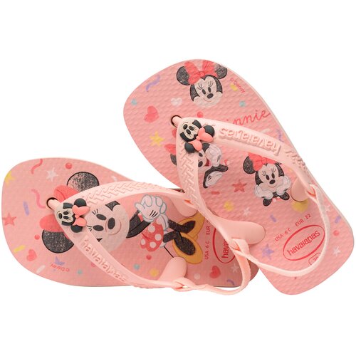 Havaianas Japonke BABY DISNEY CLASSICS Rožnata Cene