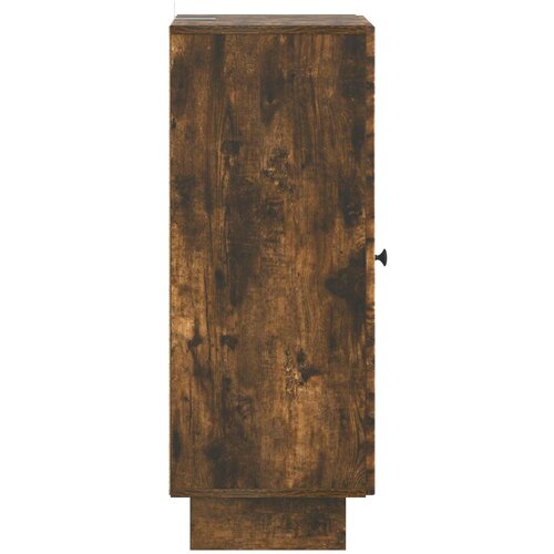  Kreveta Dimljeni hrast 33 x 34,5 x 90 cm Konstruirano drvo Slike