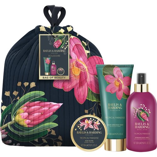 Baylis &amp;amp; Harding Boudoire Tropical Paradise poklon set za tijelo Slike